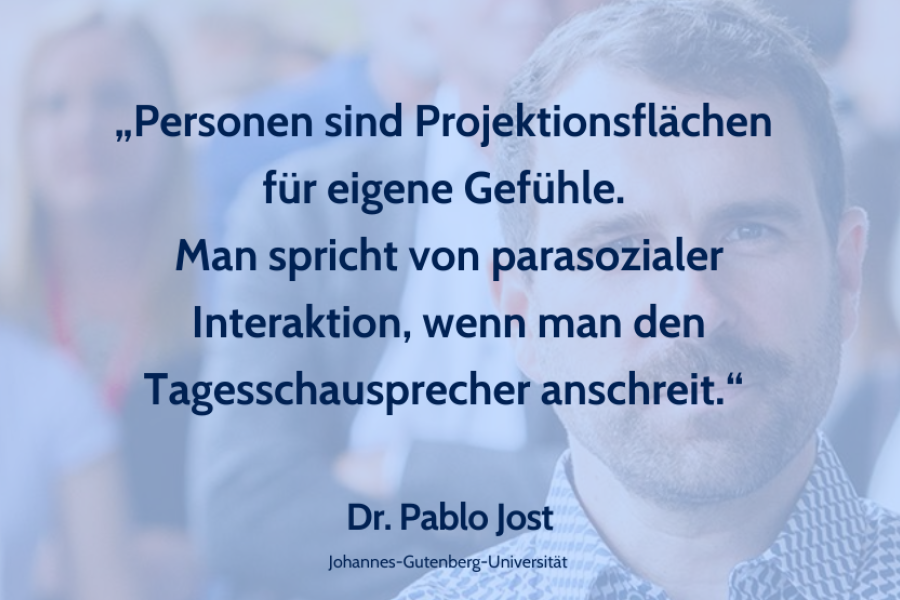 Event Wahrheit weiterdenken - Dr. Pablo Jost