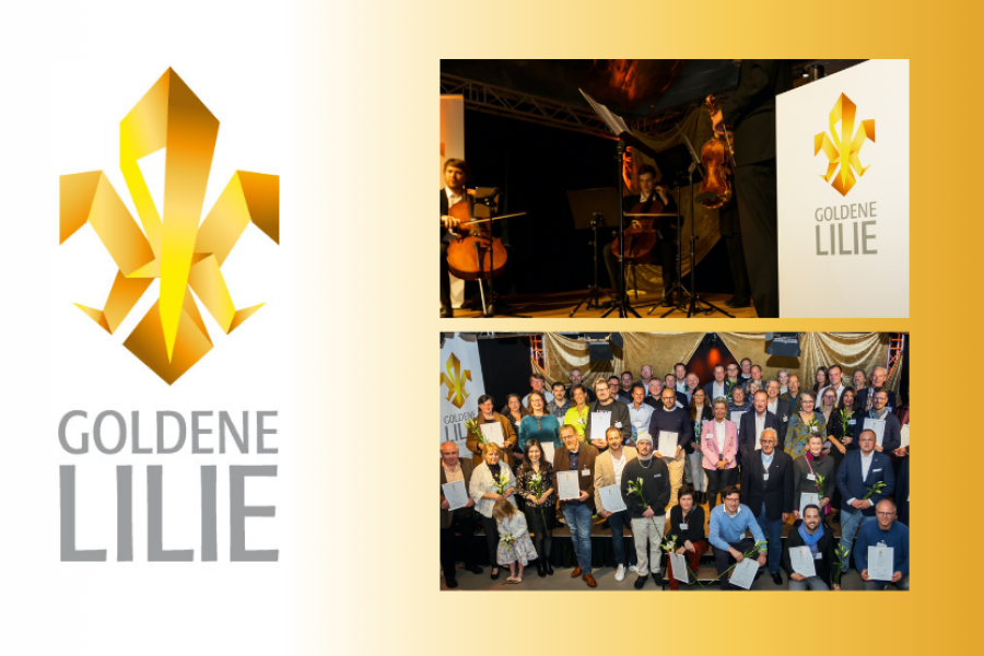 Goldene Lilie