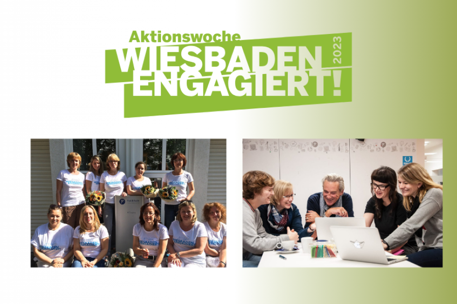 Aktionswoche Wiesbaden Engagiert! 