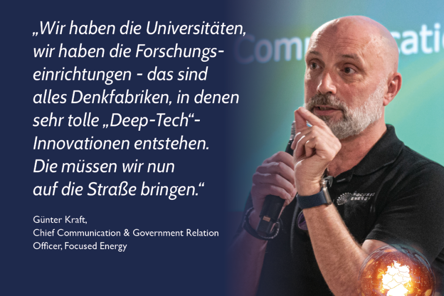 Innovations-Talk - Günter Kraft