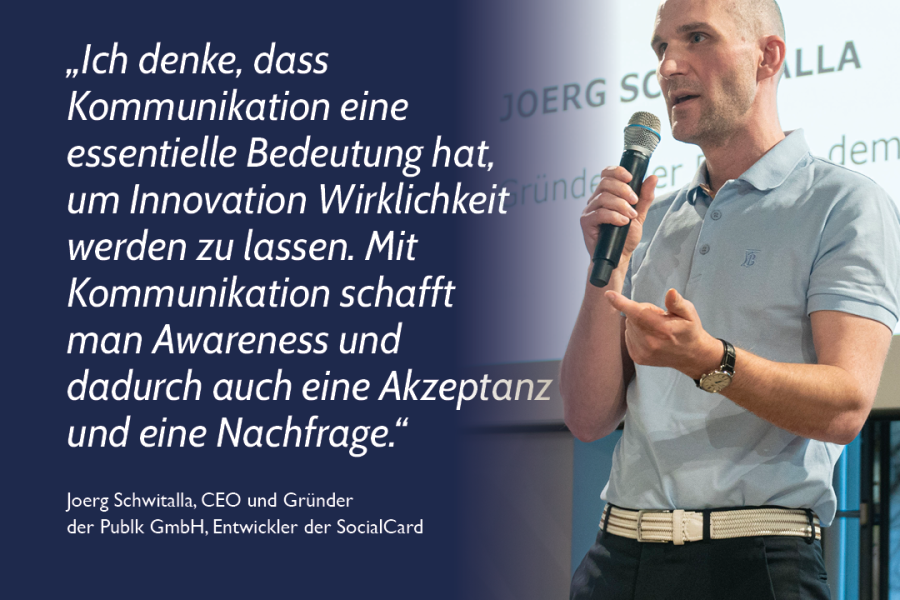 Innovations-Talk - Joerg Schwittalla 