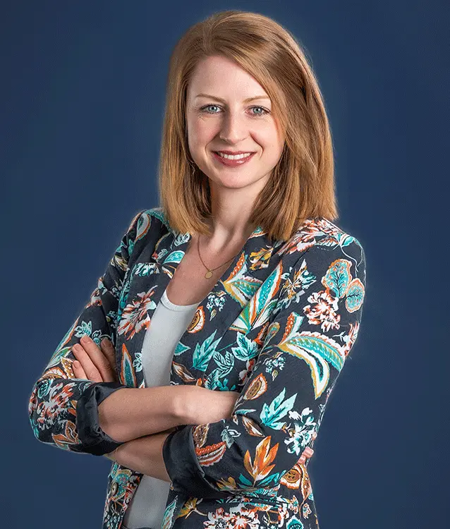 Portrait von Annika Houdard von Fink & Fuchs