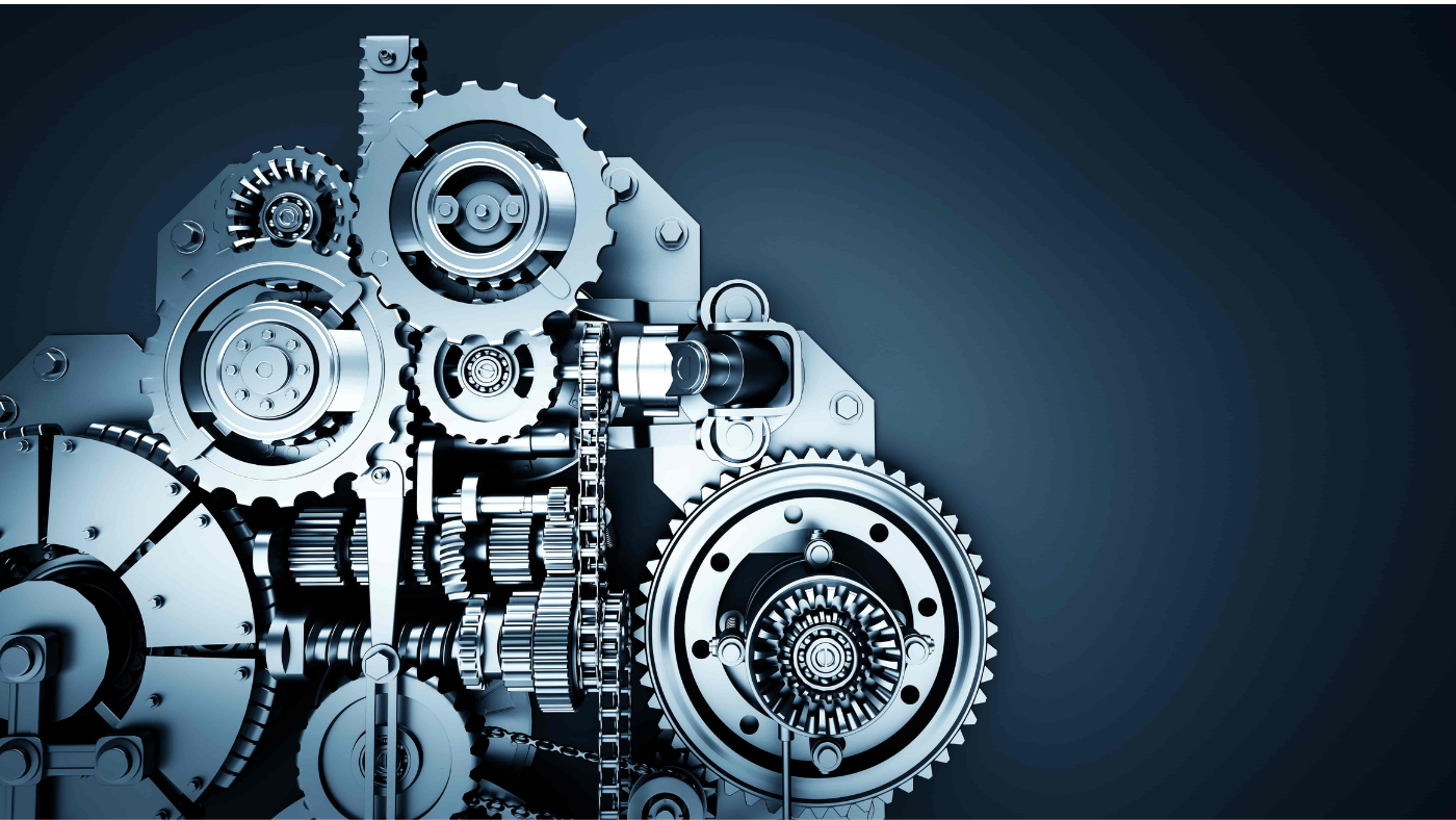 ZAhnräder als Symbolbild für Deindustrialisierung in Deutschland