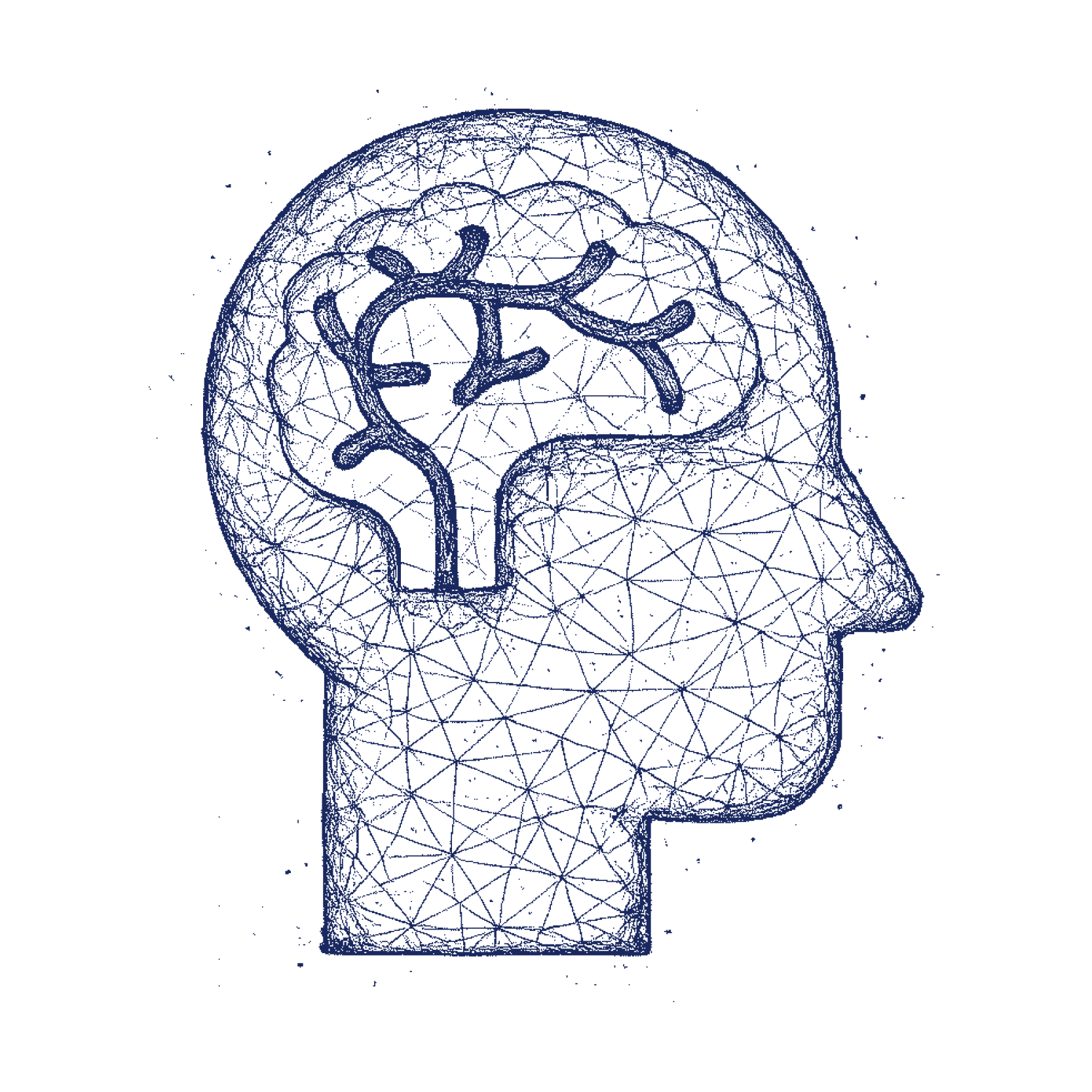 a head as symbol forIndustry Visibility & Thought Leadership