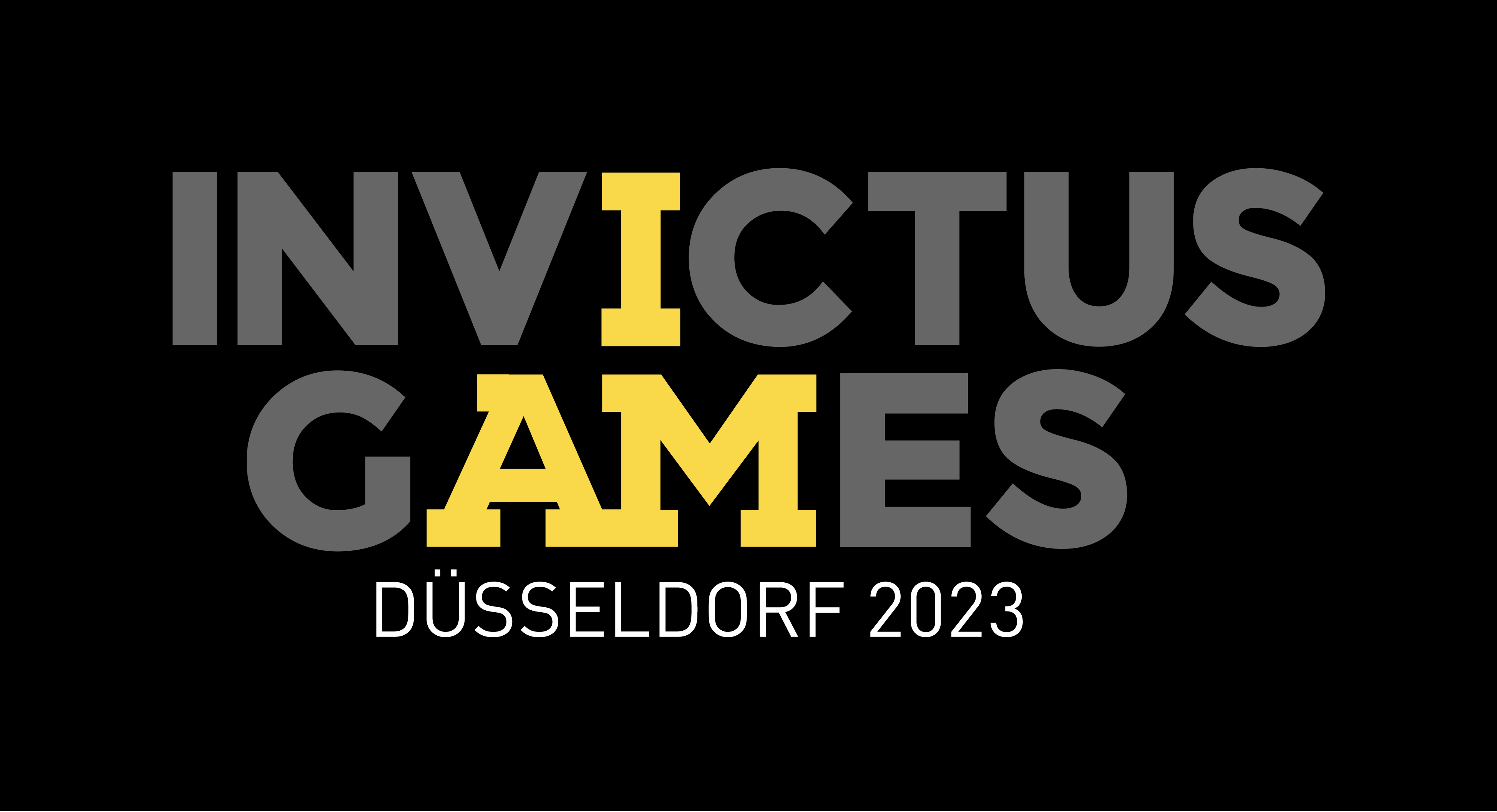Logo der Invictus Games 2023
