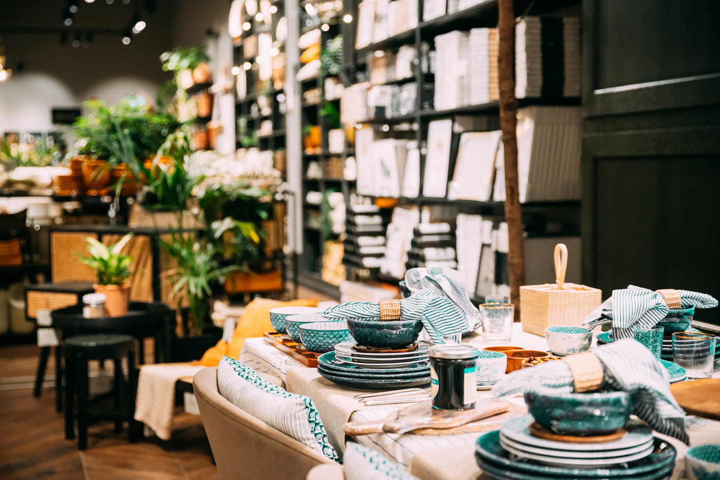 Ein Bild aus einem HAushaltsladen als Symbolbild für Konsum