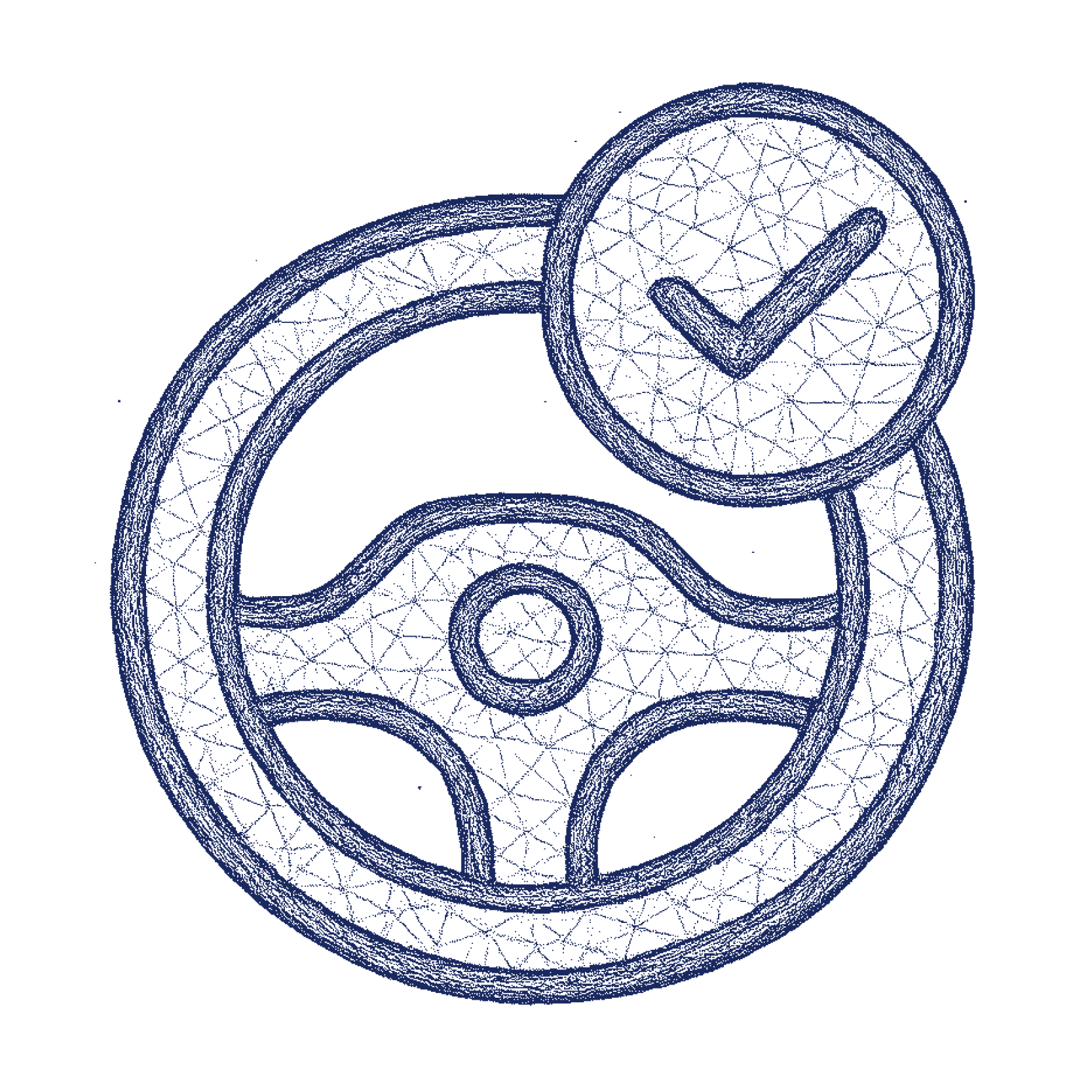 Stearingwheel as symbol for Product launch & experiences