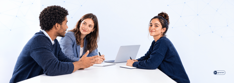 Trainees bei Fink & Fuchs