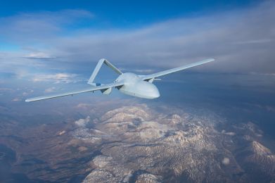 Drohne im Flug