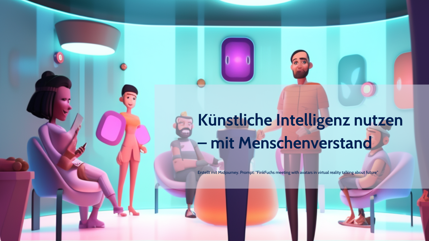KI mit Menschenverstand  Header