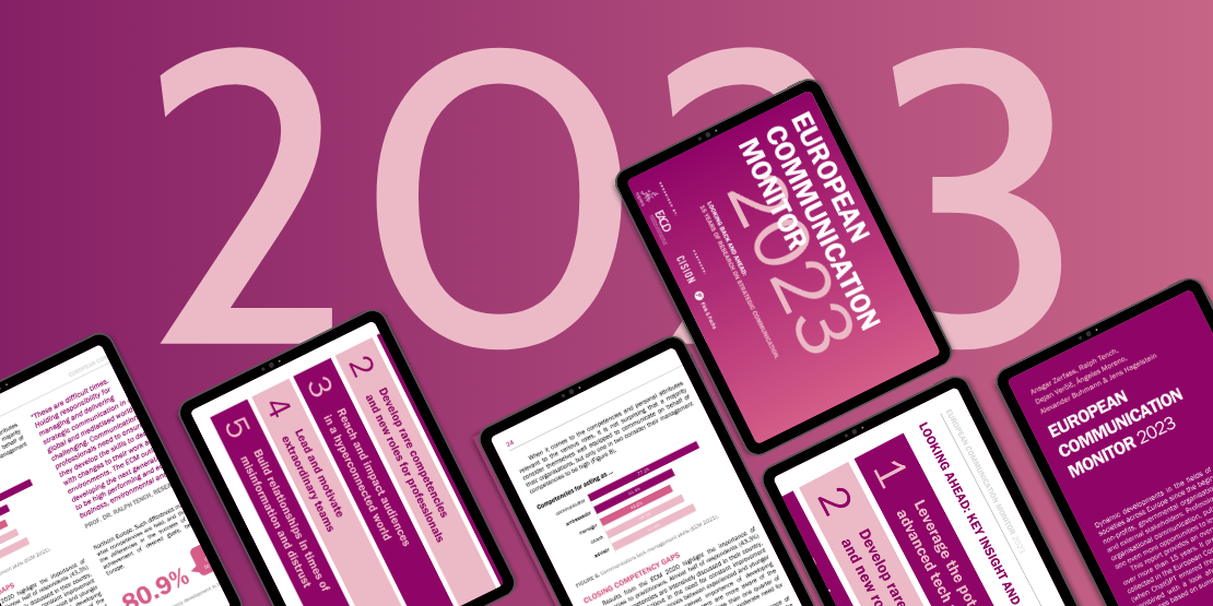 European Communication Monitor 2023