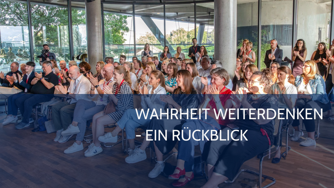 Event Wahrheit weiterdenken Headerbild
