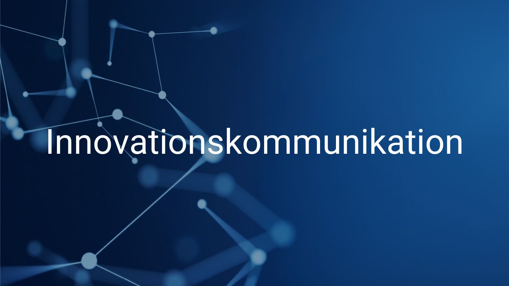 Innovationskommunikation