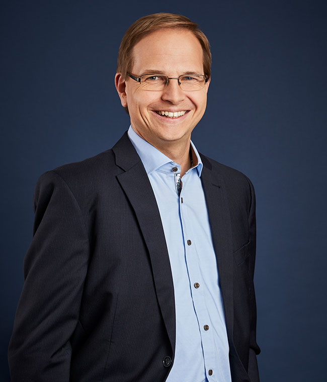 Portrait Patrick Rothwell Senior Manager International Relations