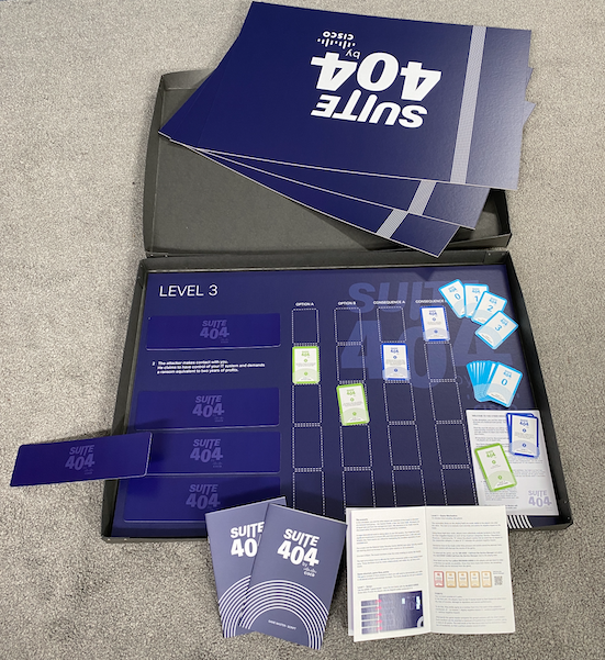 Suite 404 Cybersecurity Simulator von Cisco – Krisenszenarien spielerisch trainieren Suite 404 Cybersecurity Simulator von Cisco – Krisenszenarien spielerisch trainieren