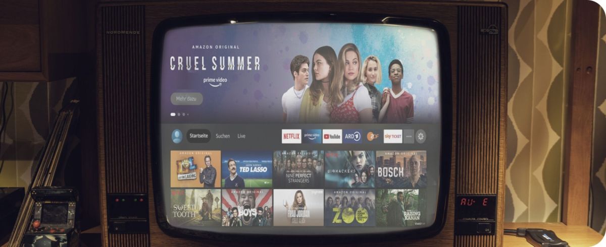 Deutschlands ältester Smart TV -  Amazon Devices