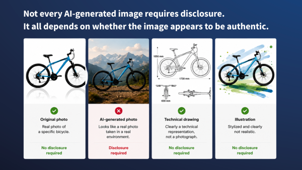AI Disclosure Examples