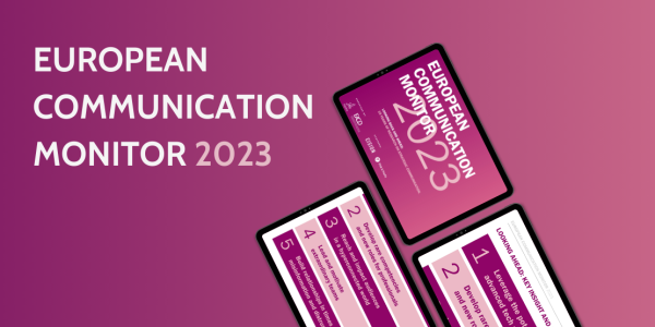 European Communication Monitor 2023