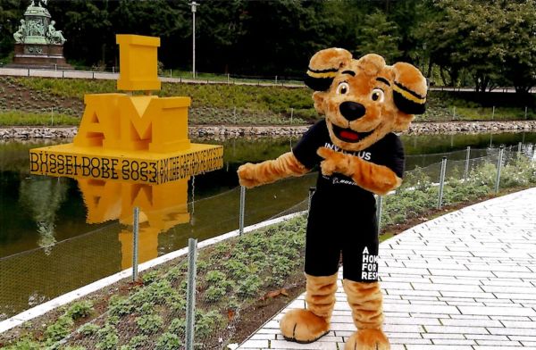 Maskottchen Invictus Games 2023