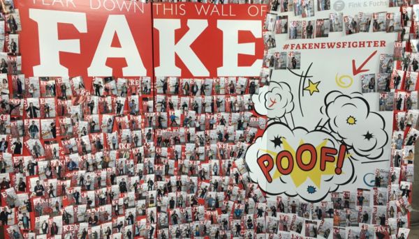 Die Fakenewsfighter auf der re:publica