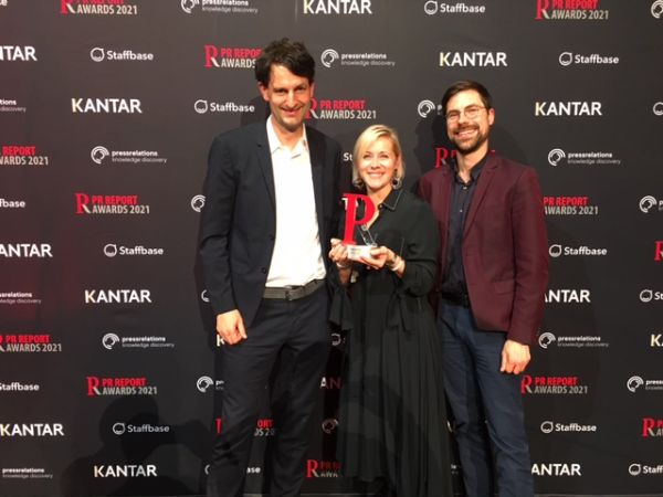 NAH: Salesforce Kundenmagazin gewinnt den PR Report 2021