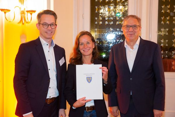 Professionalisiertes Umweltmanagement: Fink & Fuchs AG erhält die Ökoprofit-Auszeichnung für den Hauptstandort Wiesbaden