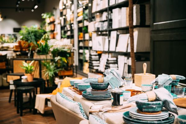 Ein Bild aus einem HAushaltsladen als Symbolbild für Konsum