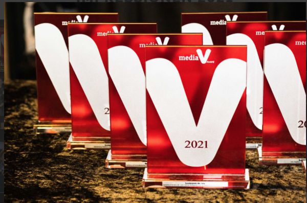 Media V-Award für 
