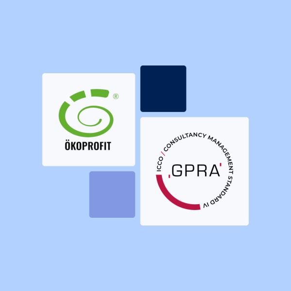 Composing ÖKOPROFIT / GPRA