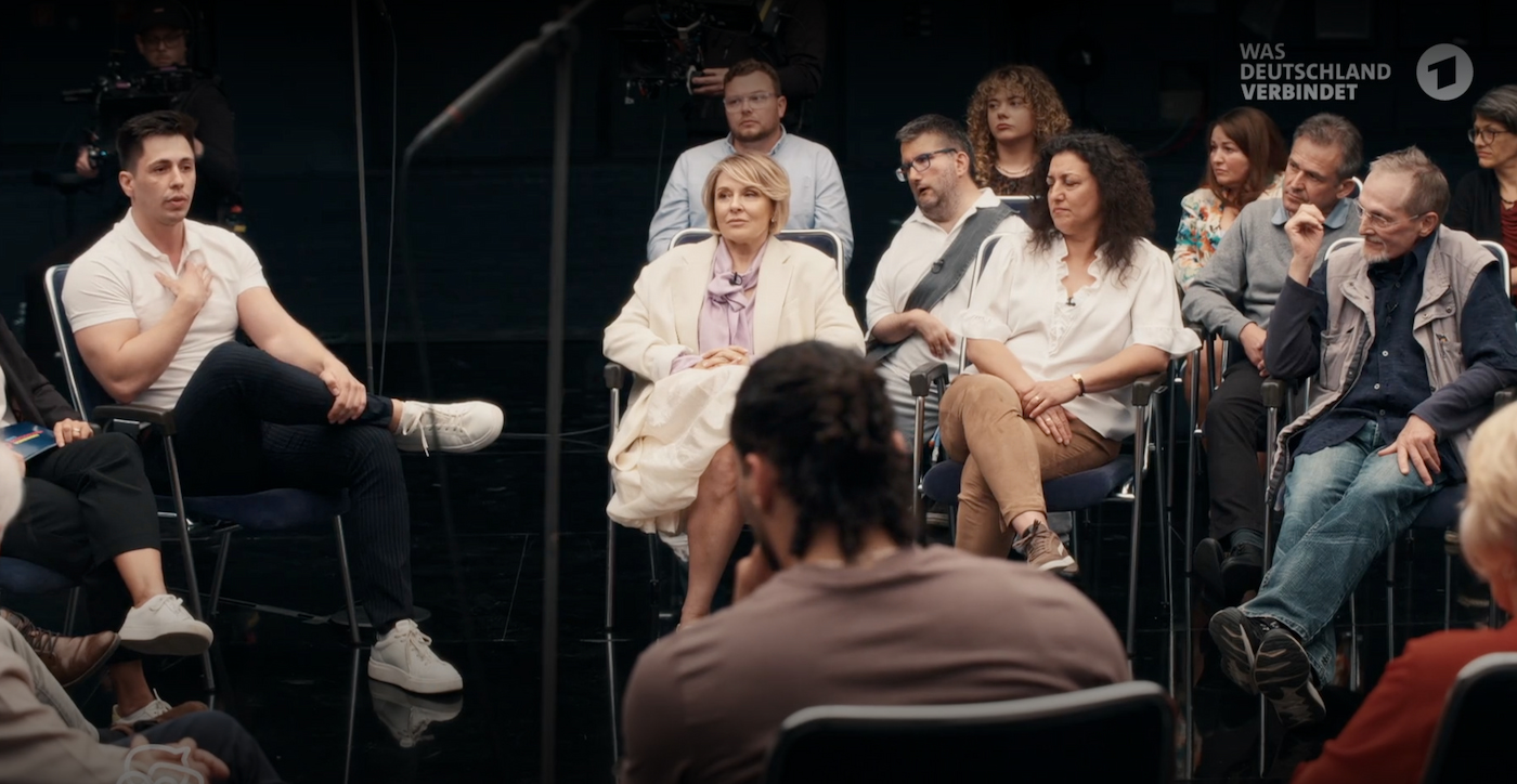 Was Deutschland verbindet TV Format Menschen sprechen